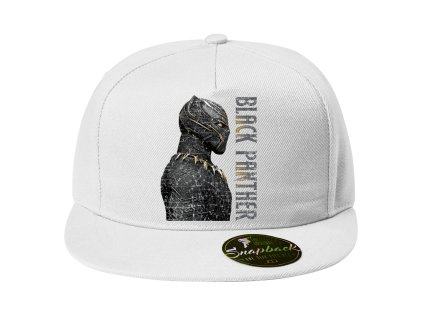 Snapback bílá Black panther Král Wakandy