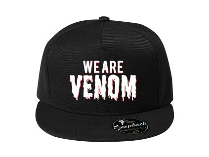 Snapback černá jsme Venom