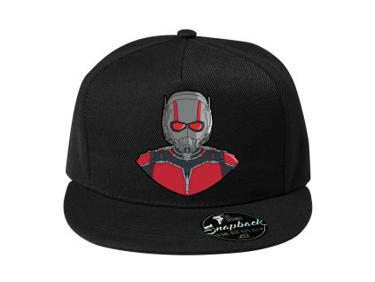 Snapback černá Ant man postava