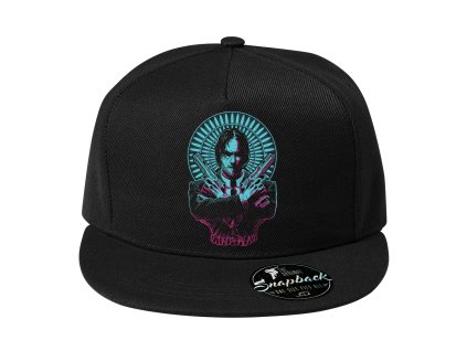 Snapback černá John wick Baba Yaga