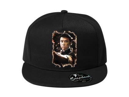 Snapback černá Ip man