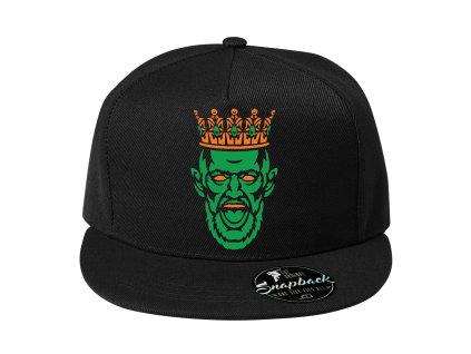 Snapback černá Conor mcgregor král