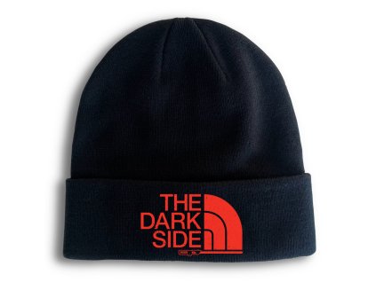 Zimní pletená čepice černá Star Wars Dark Side