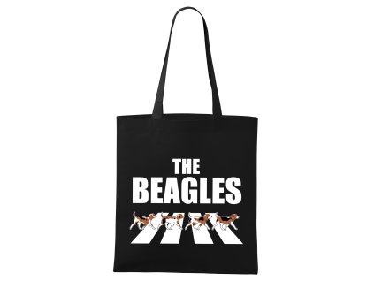 nákupní taška The beatles Parodie