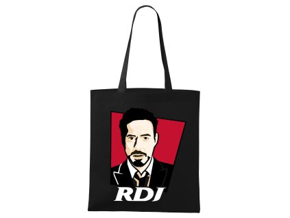 nákupní taška Robert Downey Jr. Iron man