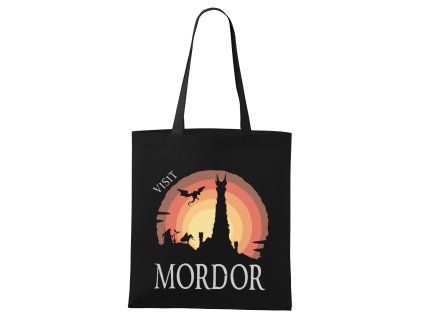 nákupní taška Pán prstenů Navštivte Mordor