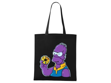nákupní taška Homer Simpson Avengers Donut