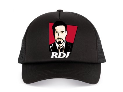 Kšiltovka trucker Robert Downey Jr. Iron man