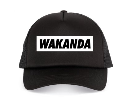 Kšiltovka trucker Wakanda