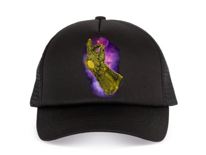 Kšiltovka trucker Thanos Lusknutí