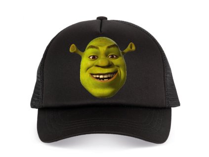 Kšiltovka trucker Shrek
