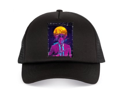 Kšiltovka trucker John wick retro