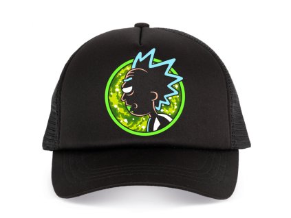 Kšiltovka trucker Rick And Morty Crazy Rick