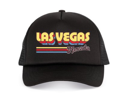 Kšiltovka trucker Las Vegas Nevada