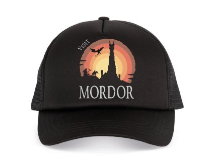 Kšiltovka trucker Pán prstenů Navštivte Mordor