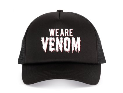 Kšiltovka trucker jsme Venom