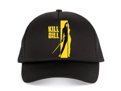 Kšiltovka trucker Kill Bill