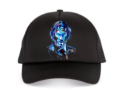 Kšiltovka trucker John Wick