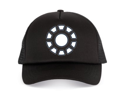 Kšiltovka trucker Iron man Reaktor