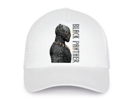 Kšiltovka trucker Black panther Král Wakandy