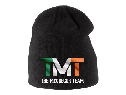 Dětská zimní čepice černá TMT The Mcgregor Team