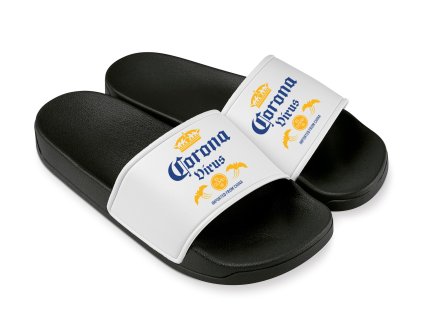 Pantofle Coronavirus parodie pivo