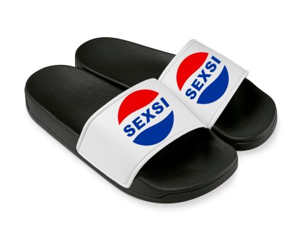 Pantofle Sexsi Parodie Pepsi