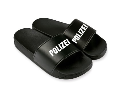 Pantofle Německá policie Polizei