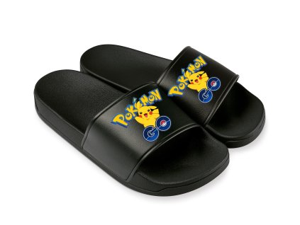 Pantofle Pokemon Go Pikachu