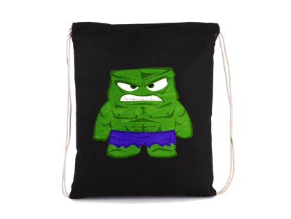 vak Hulk naštvaný
