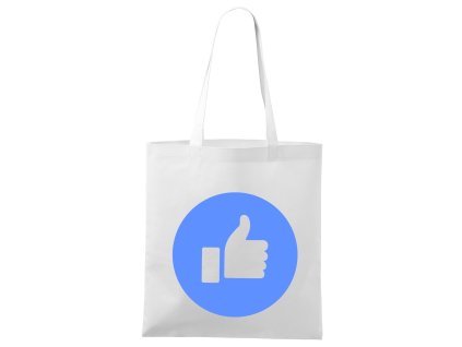 nákupní taška facebook lajk
