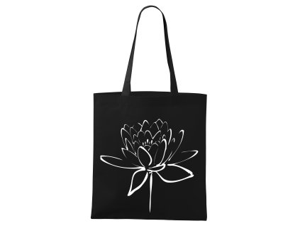 nákupní taška lotosový květ