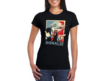 dámské tričko donald trump kačer donald