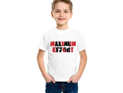 Dětské tričko deadpool maximální snaha