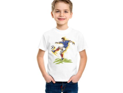 dětské tričko fotbalista