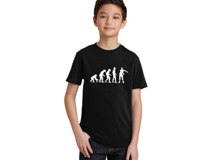 Dětské tričko fortnite evoluce