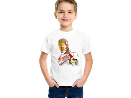 Dětské tričko Iron man brnění