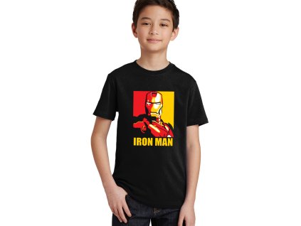Dětské tričko Ironman