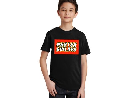 Dětské tričko Lego Mistr stavitel