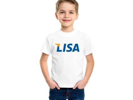 Dětské tričko Simpsonovi Lisa Visa