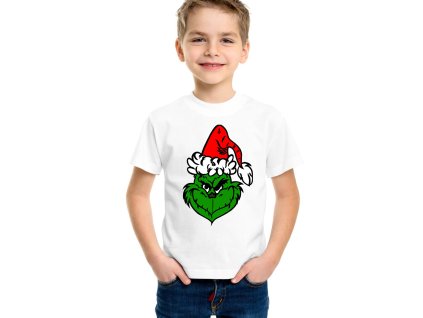 Dětské tričko The Grinch Vánoce