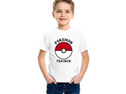 Dětské tričko Trenér pokémonů