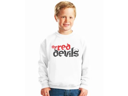 dětská mikina Fc manchester united Red devils