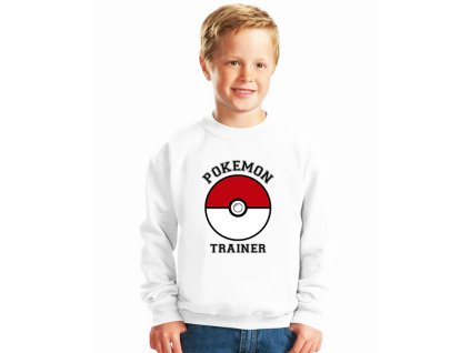 dětská mikina Trenér pokémonů