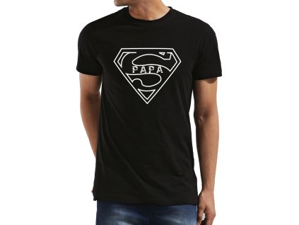 Pánské tričko pro tatínka Superman táta
