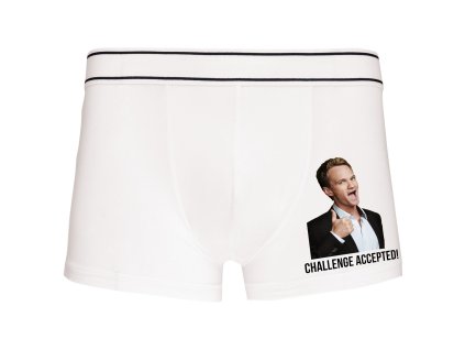 Boxerky Barney Himym