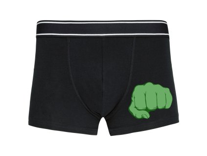 Boxerky Hulk pěst