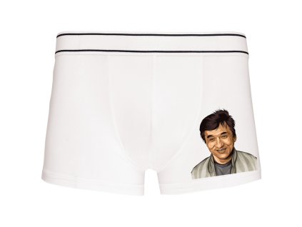 Boxerky Jackie Chan