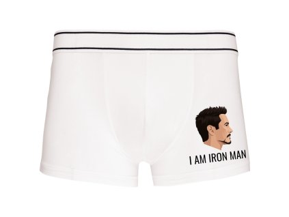 Boxerky Já jsem Iron man