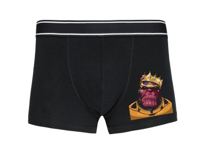 Boxerky Král Thanos